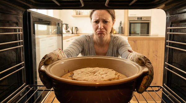 Warum die richtige Größe der Brotbackform doch wichtig ist