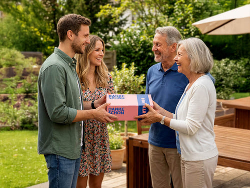 Geschenkbox Dankeschön