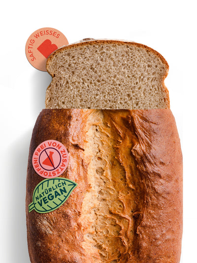 Brotbackmischung für Dinkeltoast | Saftig Weißes