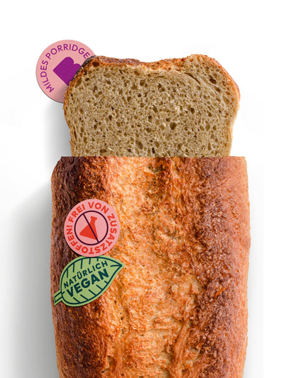 Brotbackmischung für Haferbrot | Mildes Porridge