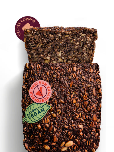 Brotbackmischung für dunkles Körnerbrot | Krosse Körner
