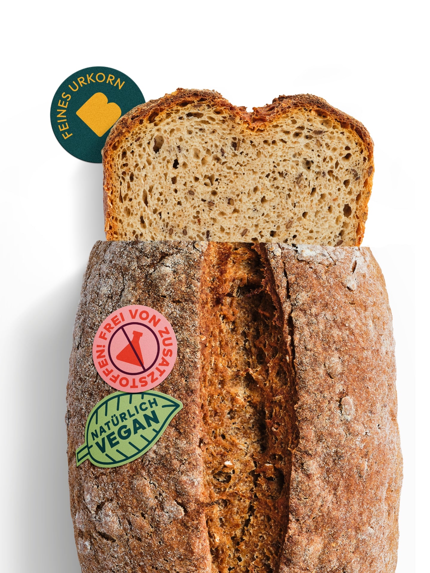 Brotbackmischung für Urgetreidebrot | Feines Urkorn