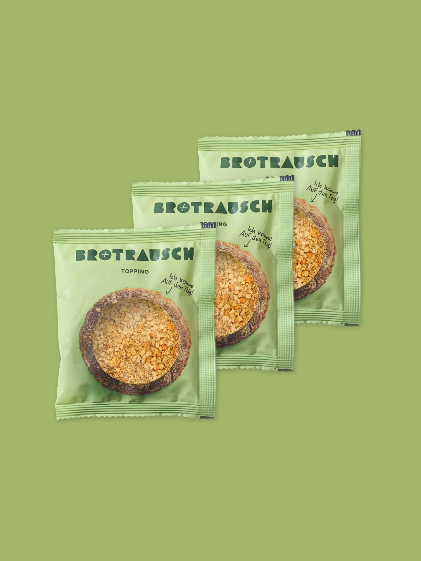 Topping Crunchy Italia 3er Bundle