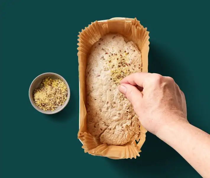 Brot backen und verfeinern: dein Brot, dein Topping