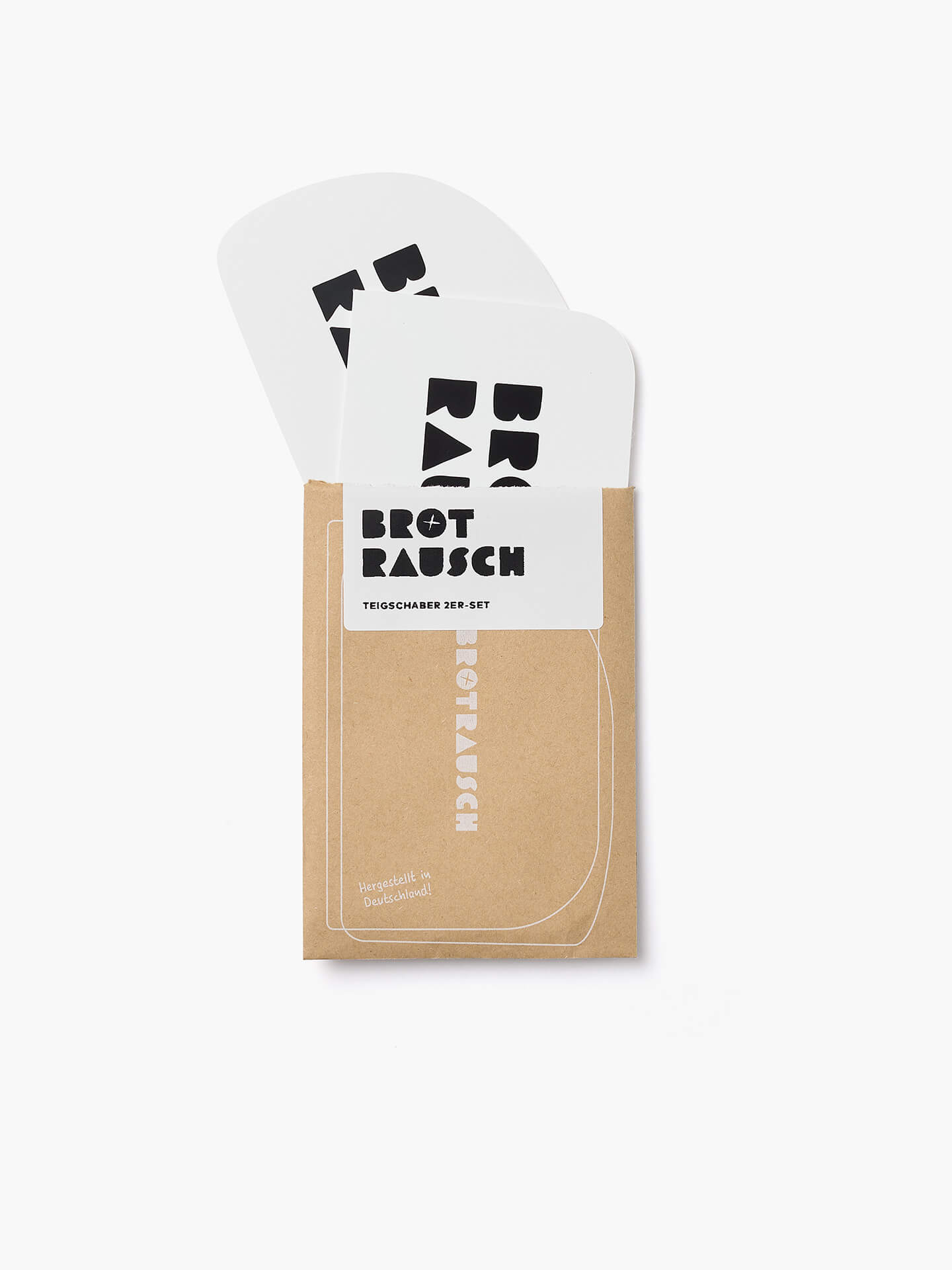Teigschaber 2er Set