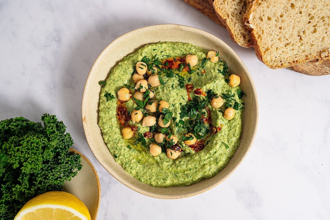 Bremer Grünkohl-Hummus