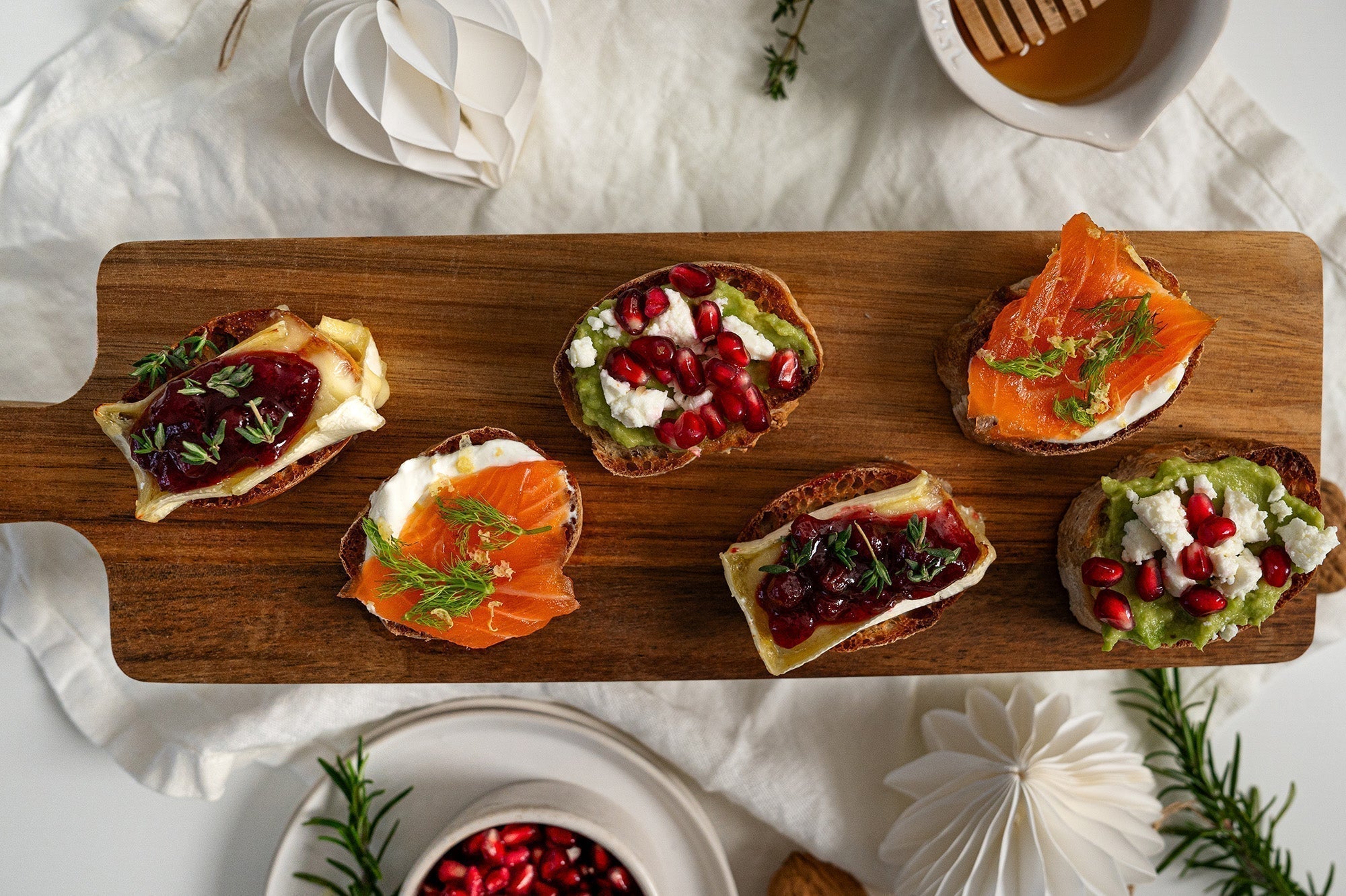 3 Rezeptideen für deinen Weihnachtsbrunch