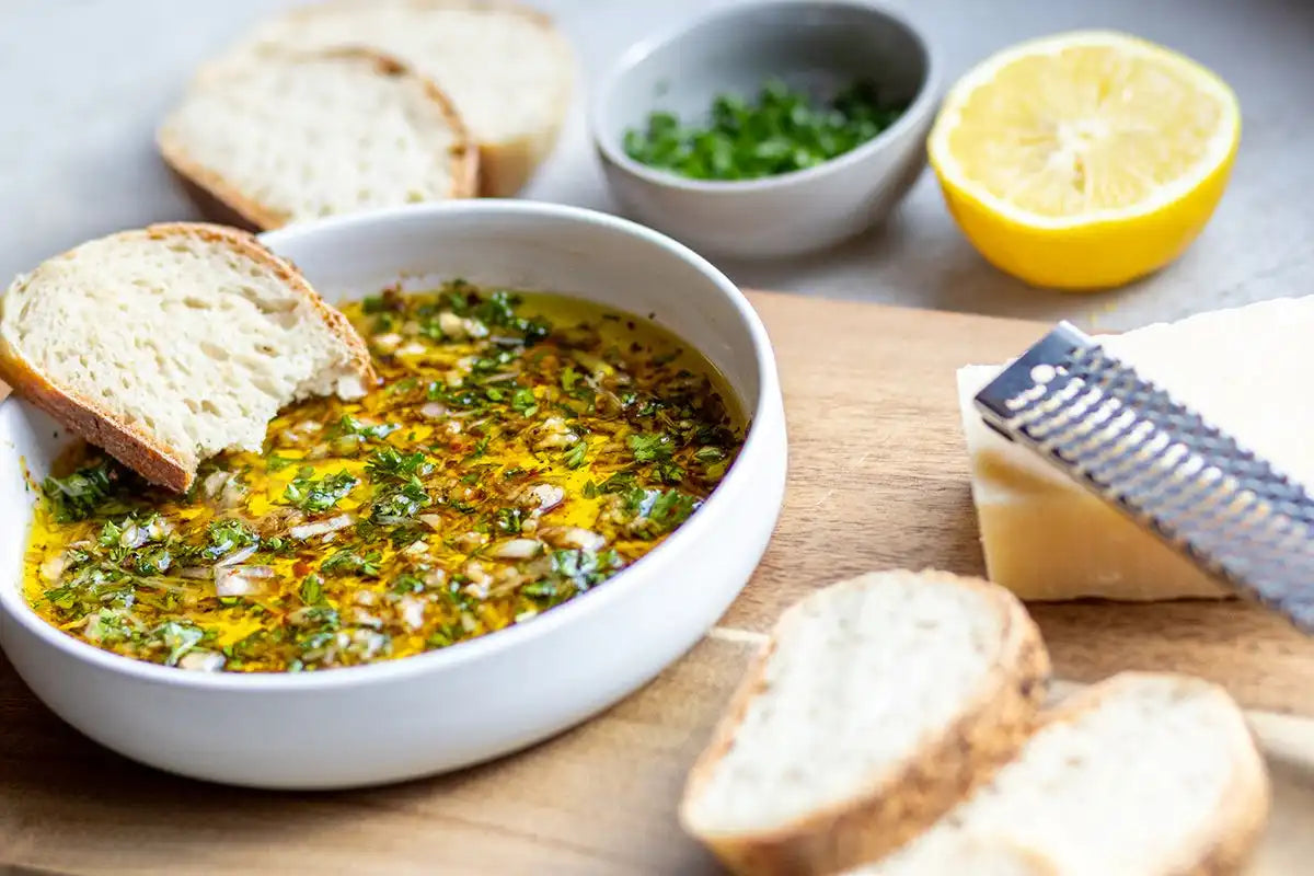 Olivenöl Dip
