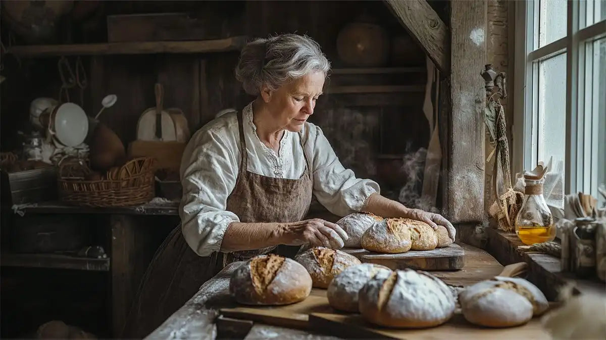 Landbrot: Ursprung, Regionale Bedeutungen und Zutaten
