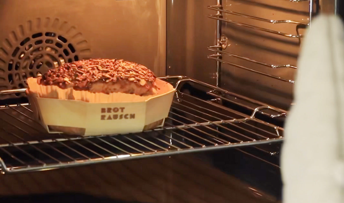 Warum beim Brotbacken Ober-/Unterhitze die bessere Wahl ist