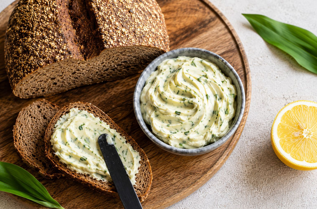 Bärlauch Butter