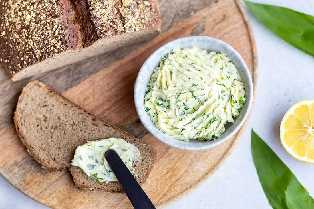 Bärlauch Butter
