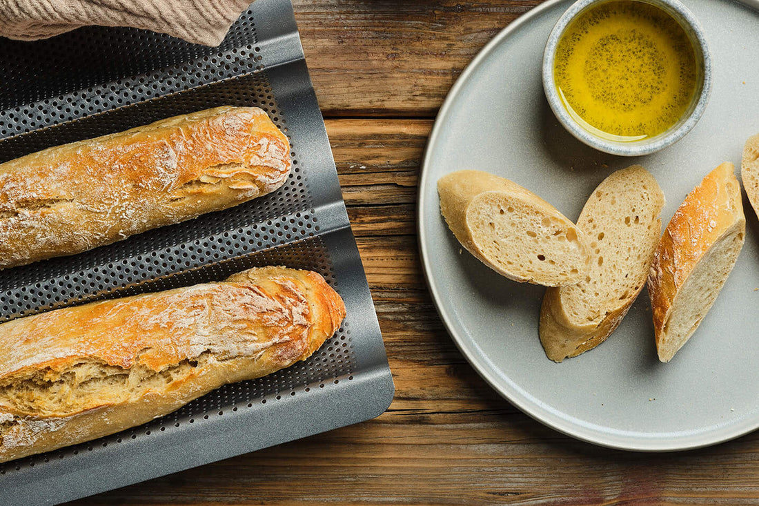 Baguettes à la Brotrausch