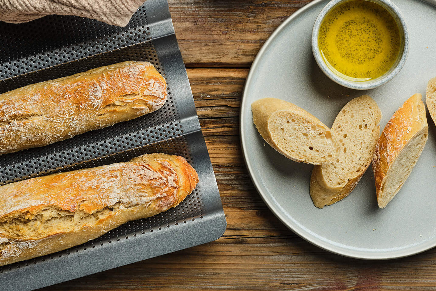 Baguettes à la Brotrausch