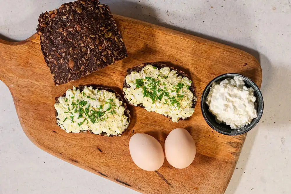 High Protein Eiersalat