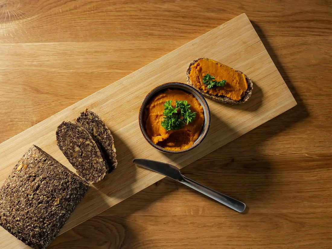 Veganer Brotaufstrich mit Linsen