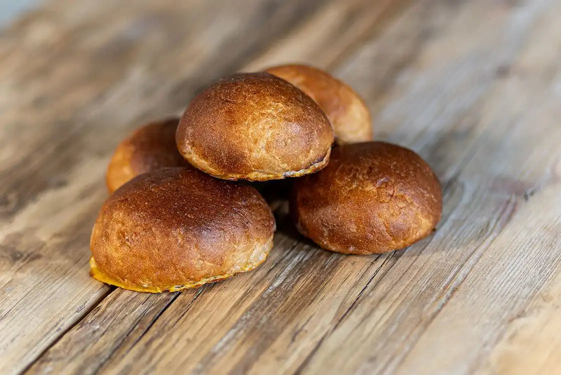 Burger Buns à la Brotrausch