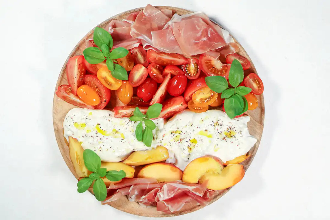 Das ultimative Burrata Board