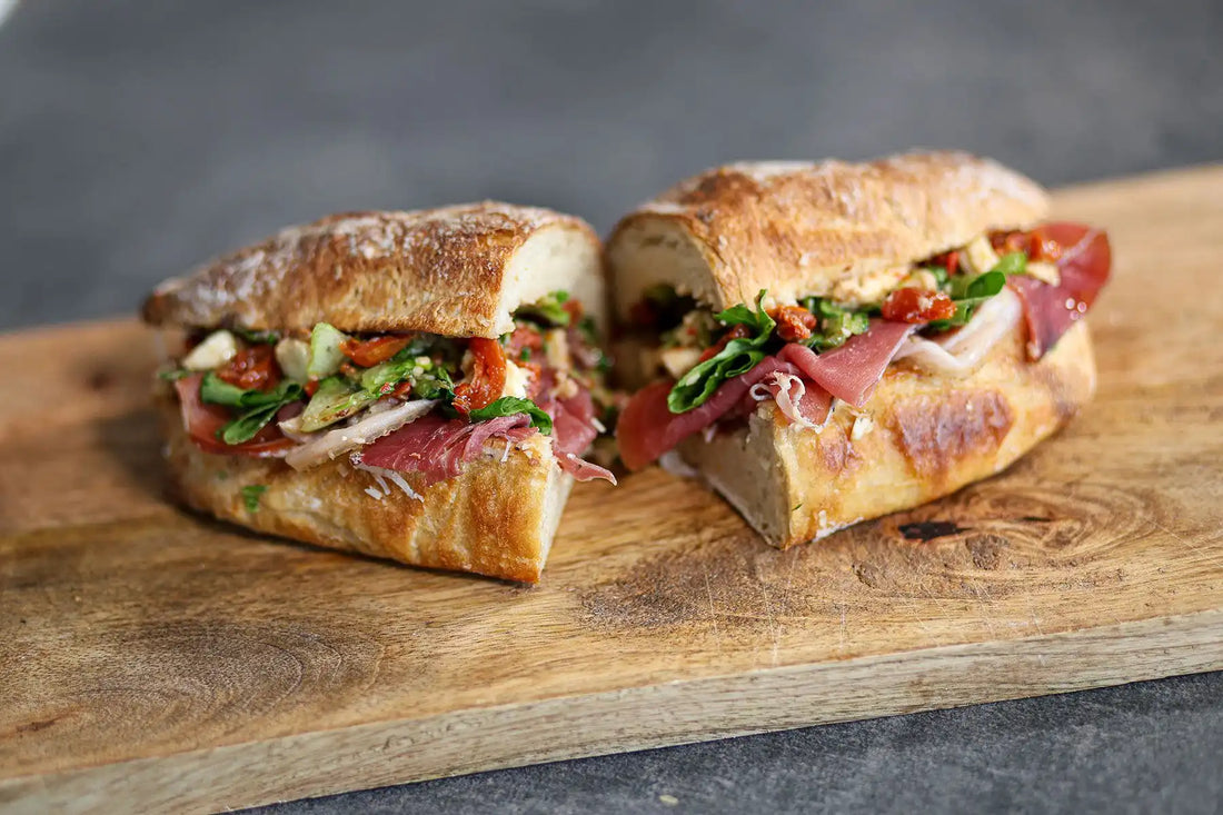 Chopped Sandwich à la Brotrausch