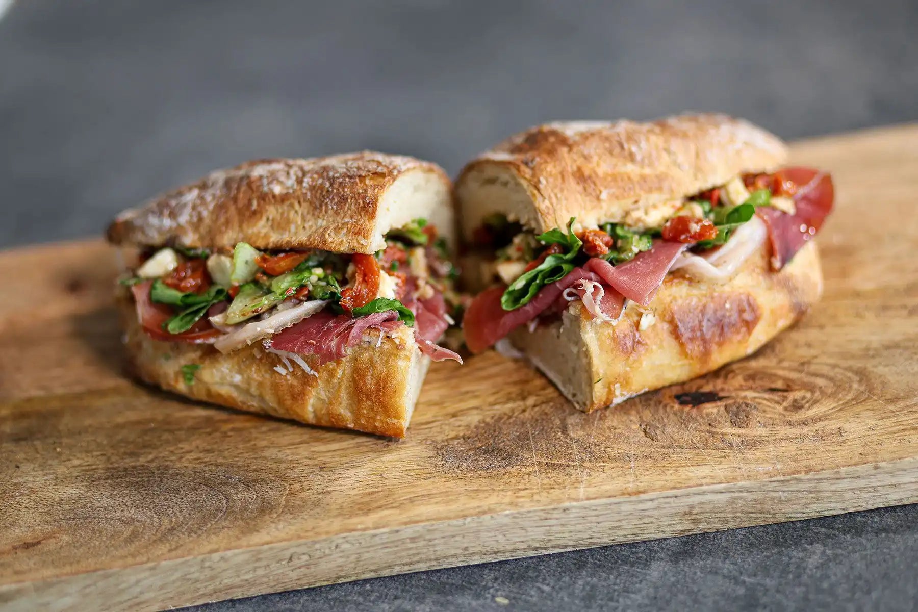 Chopped Sandwich à la Brotrausch