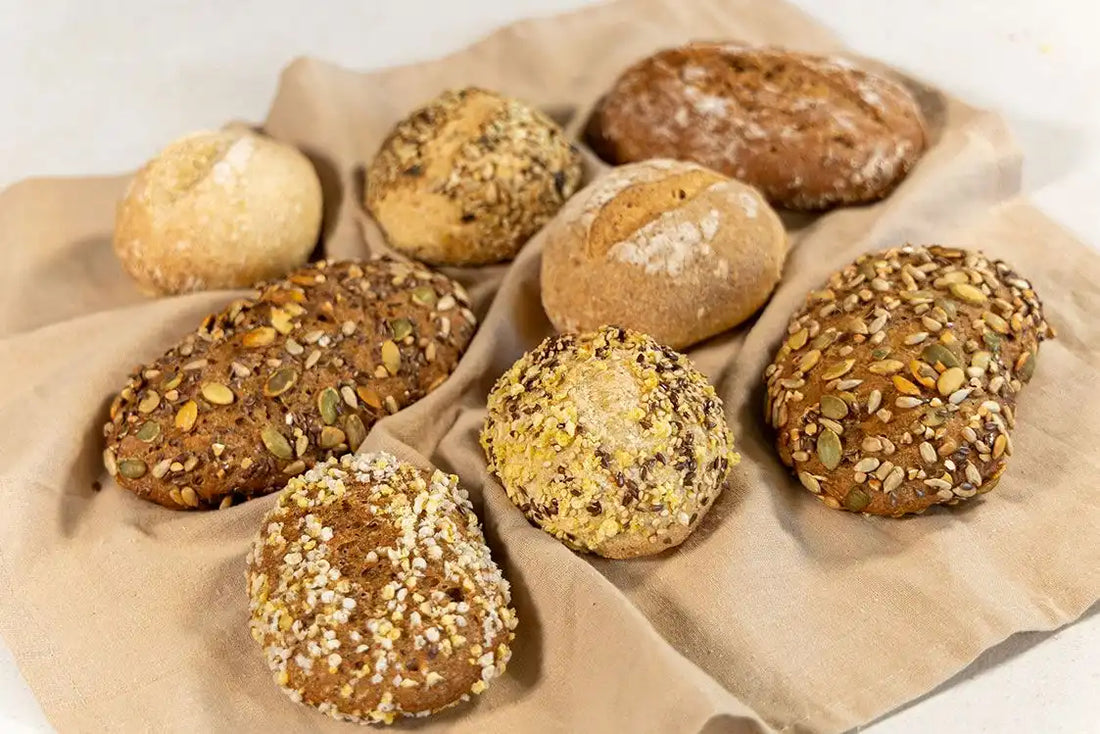 Krosse Sonntagsbrötchen