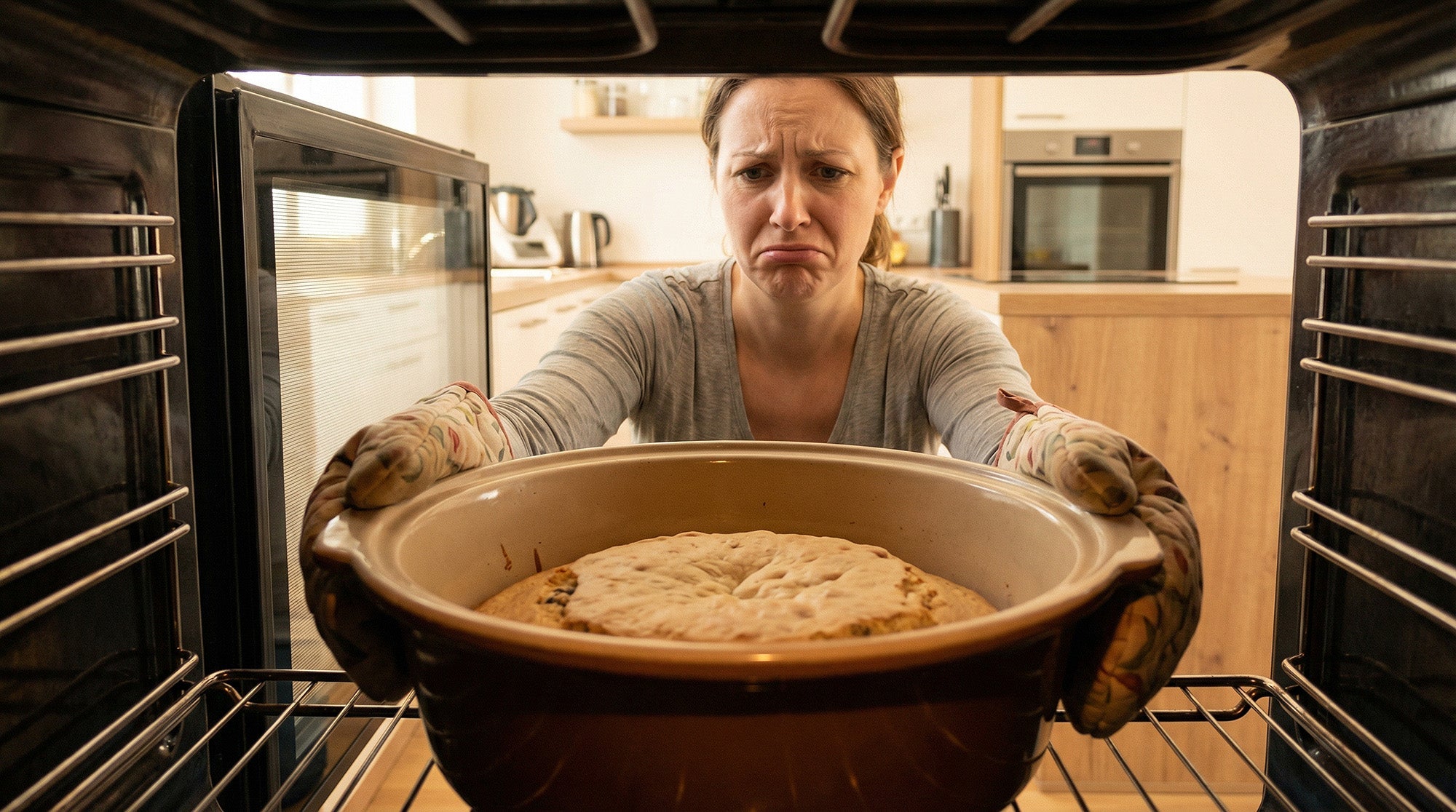 Warum die richtige Größe der Brotbackform doch wichtig ist
