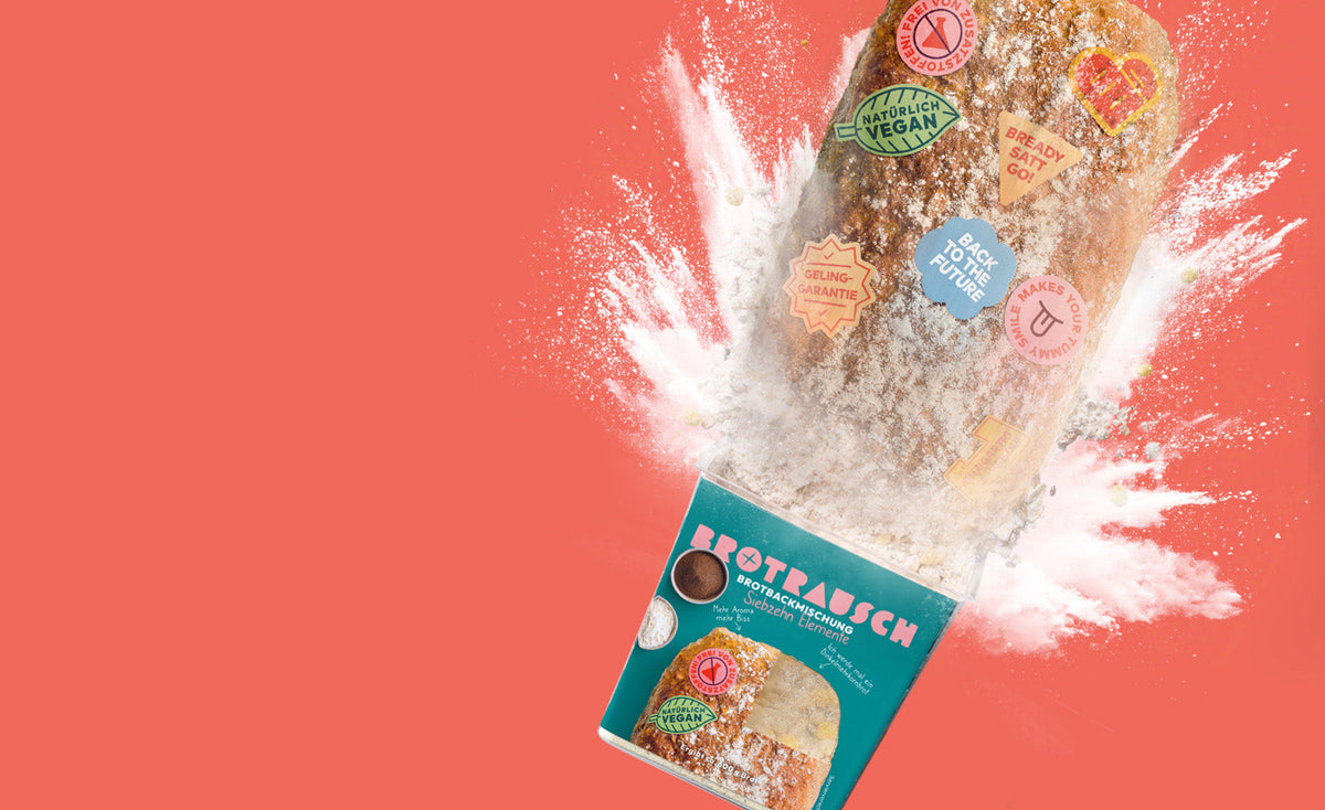 Brotbackmischungen