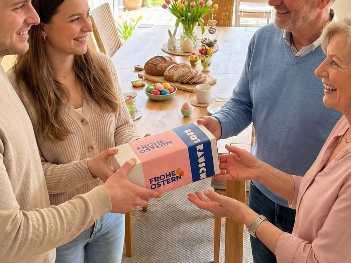 Geschenkbox zu Ostern