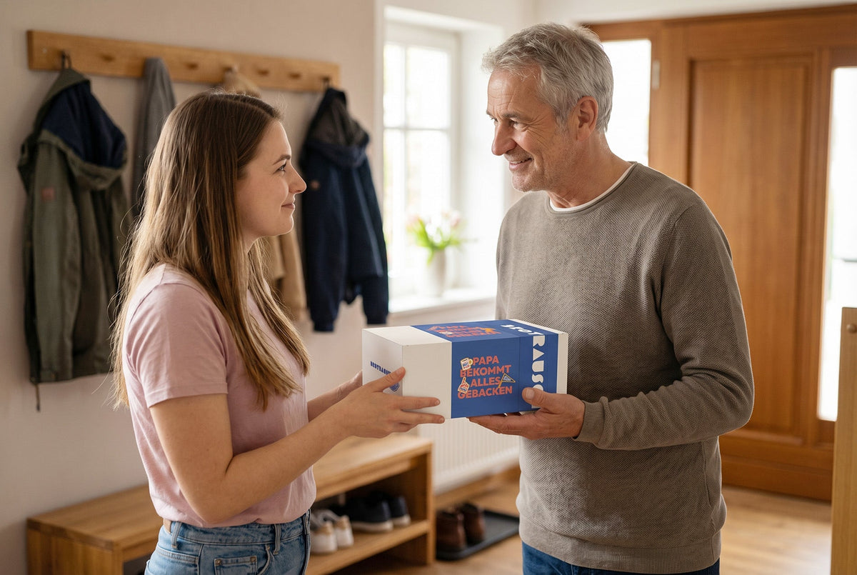 Geschenk zum Muttertag & Vatertag