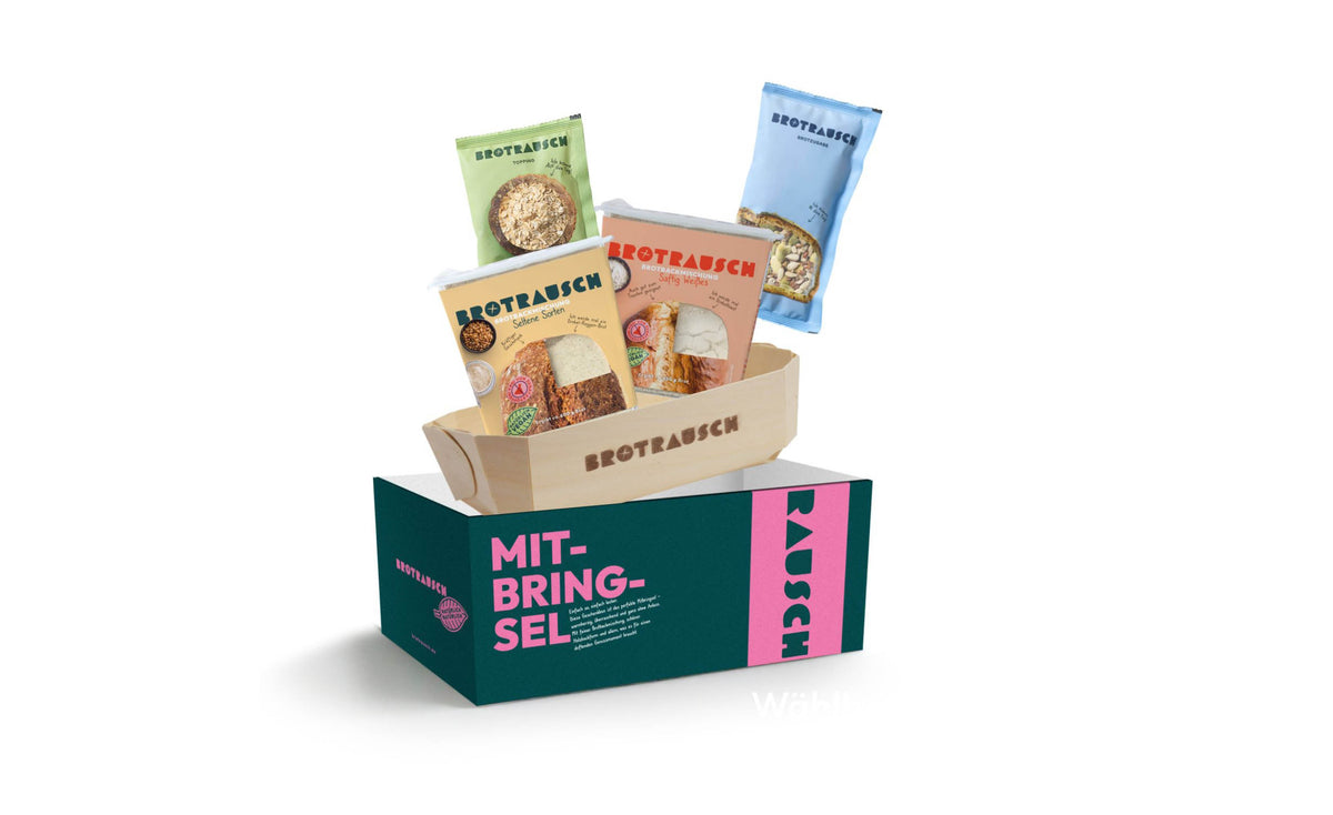 Geschenkbox als Mitbringsel