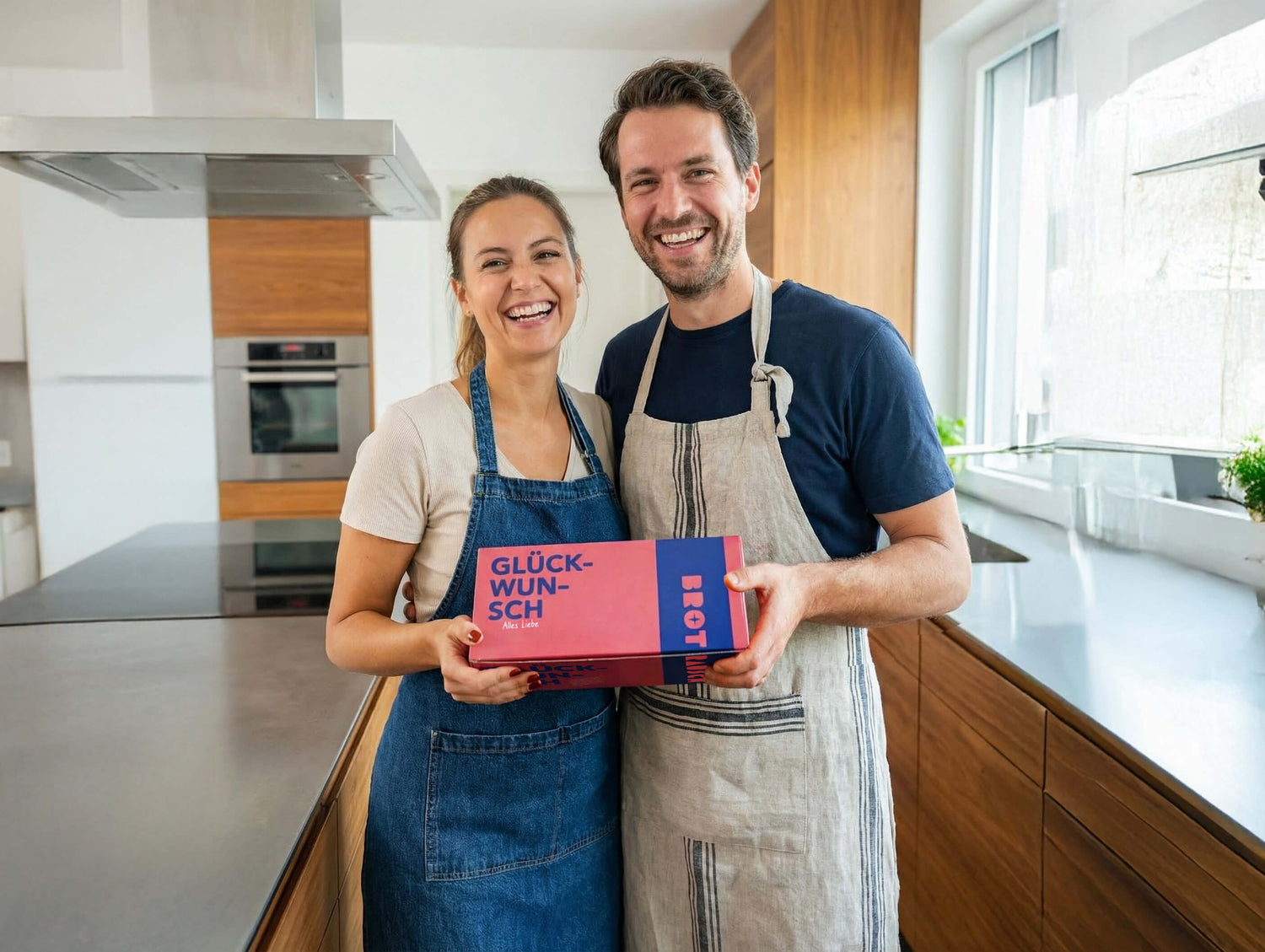 Geschenkbox Glückwunsch