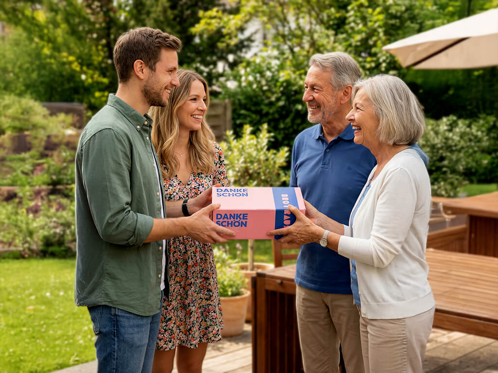 Geschenkbox Dankeschön