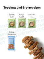 12er Dinkelbrot Starterpaket
