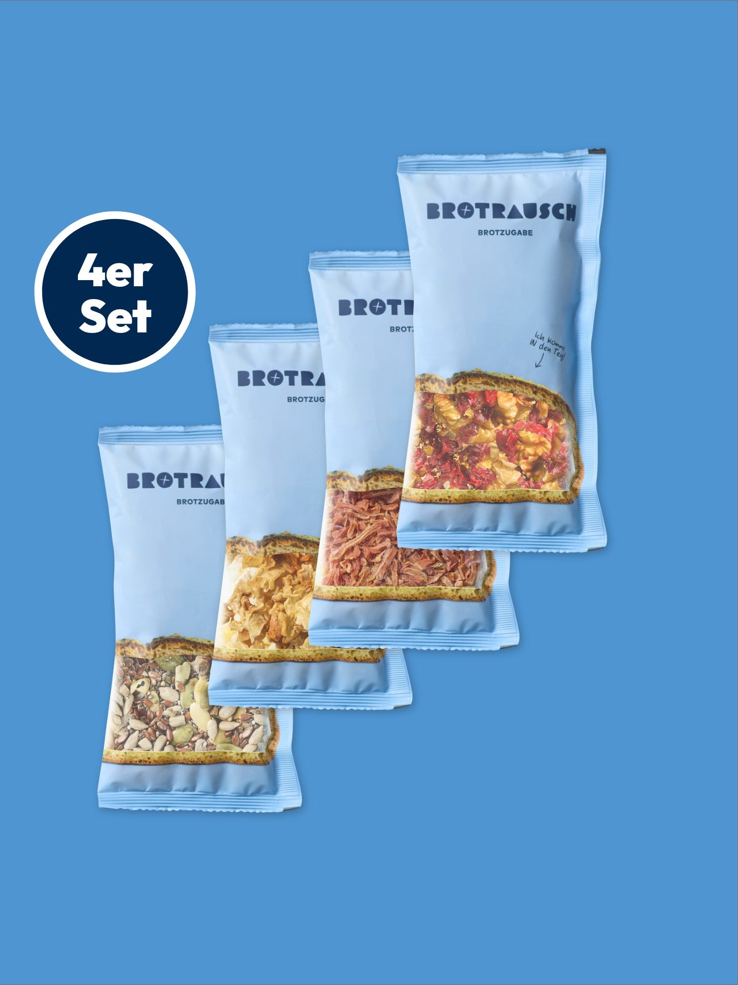 Brotzugaben 4er Set