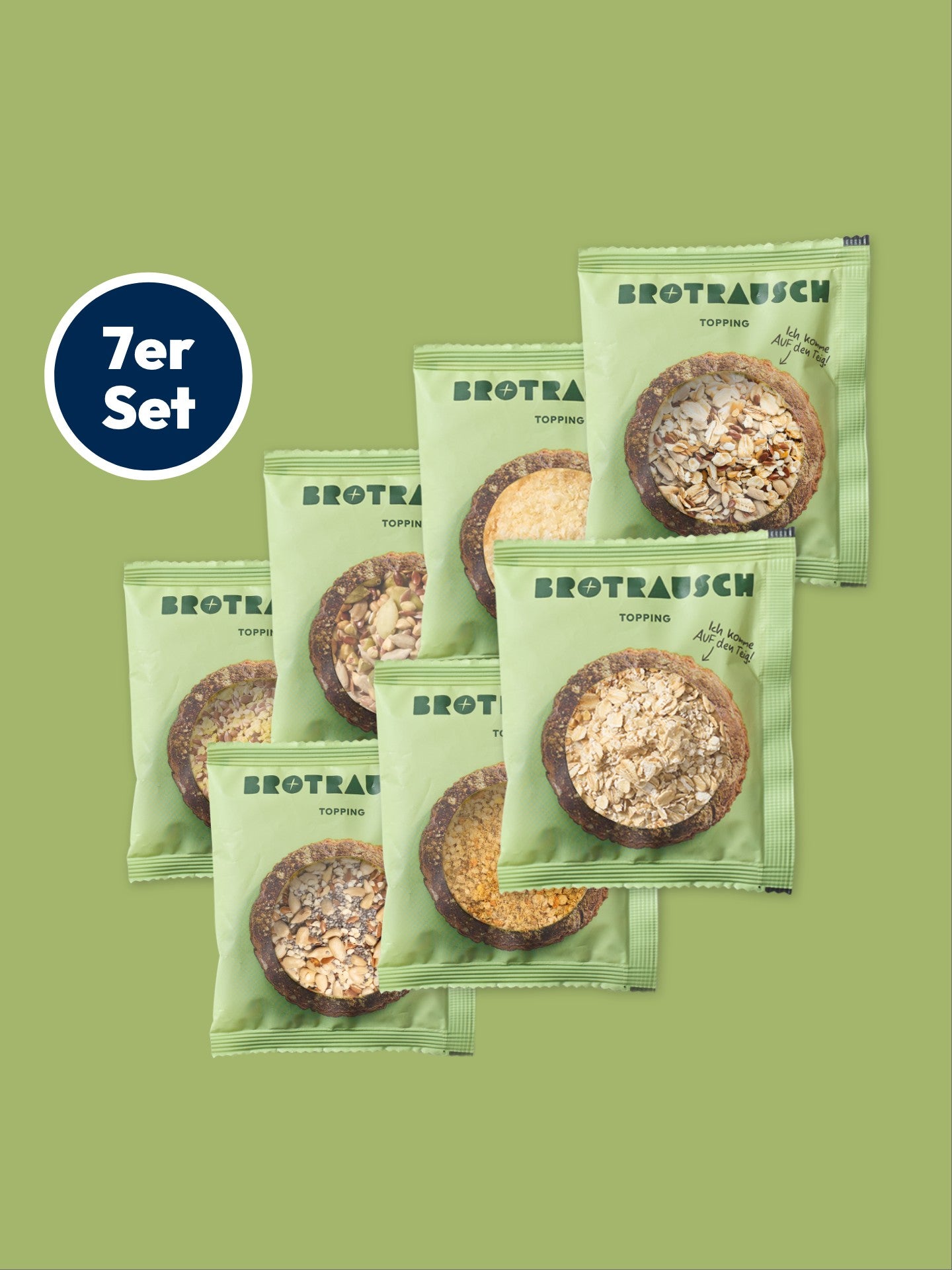 Toppings 7er Set