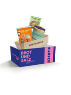 Einzugsgeschenk mit Brot und Salz zum Selberbacken
