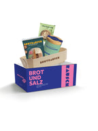 Einzugsgeschenk mit Brot und Salz zum Selberbacken