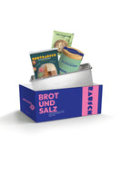 Einzugsgeschenk mit Brot und Salz zum Selberbacken
