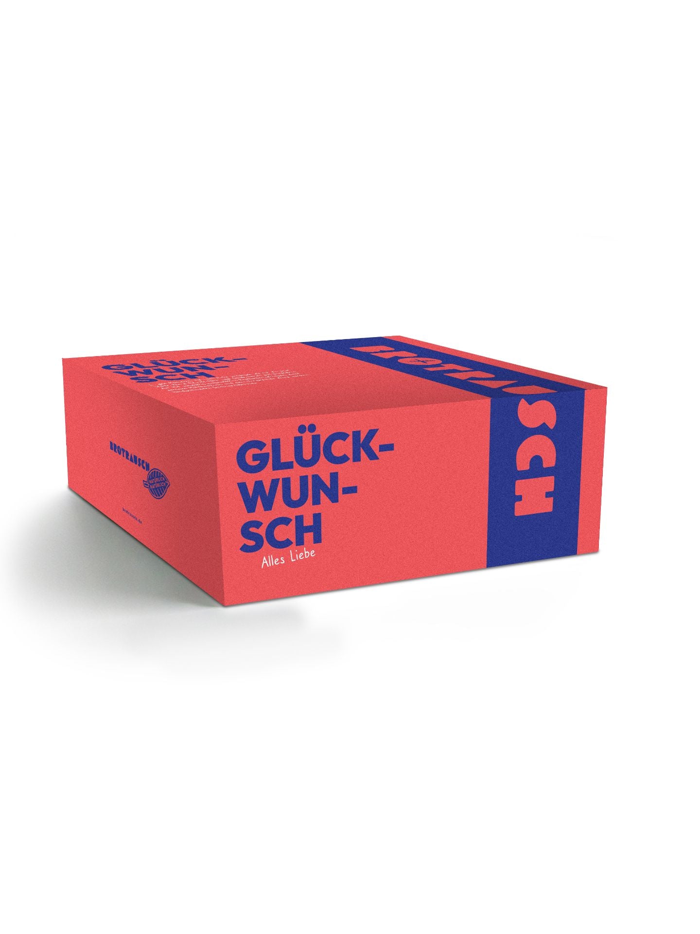 Glückwunsch Geschenkbox L mit 4x Brotbackmischung