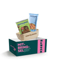 Mitbringsel Geschenkbox S mit 1x Brotbackmischung (Keto - glutenfrei)