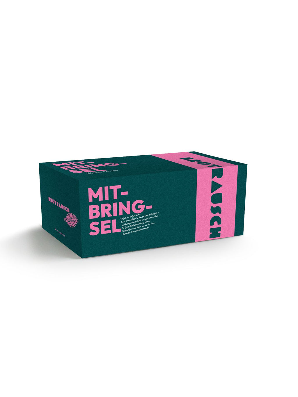 Mitbringsel Geschenkbox S mit 1x Brotbackmischung (Keto - ohne Gluten)