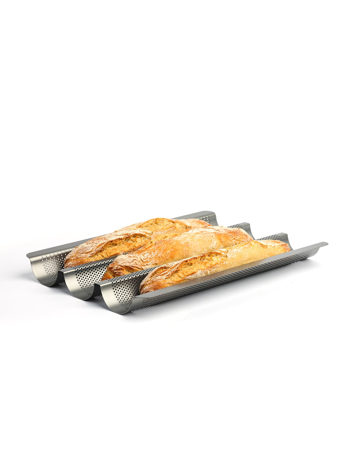 Baguette Backblech 38x28x3,5cm