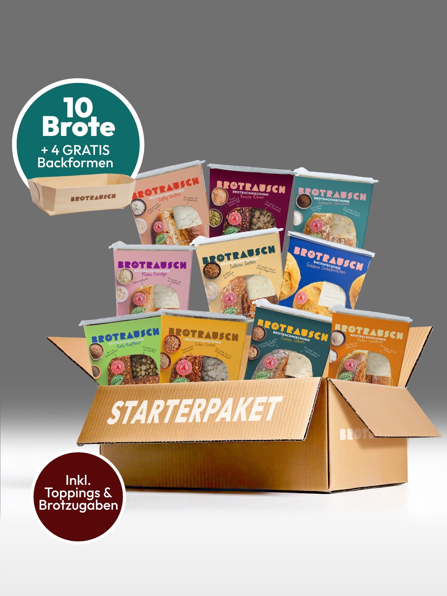 10er Starterpaket 