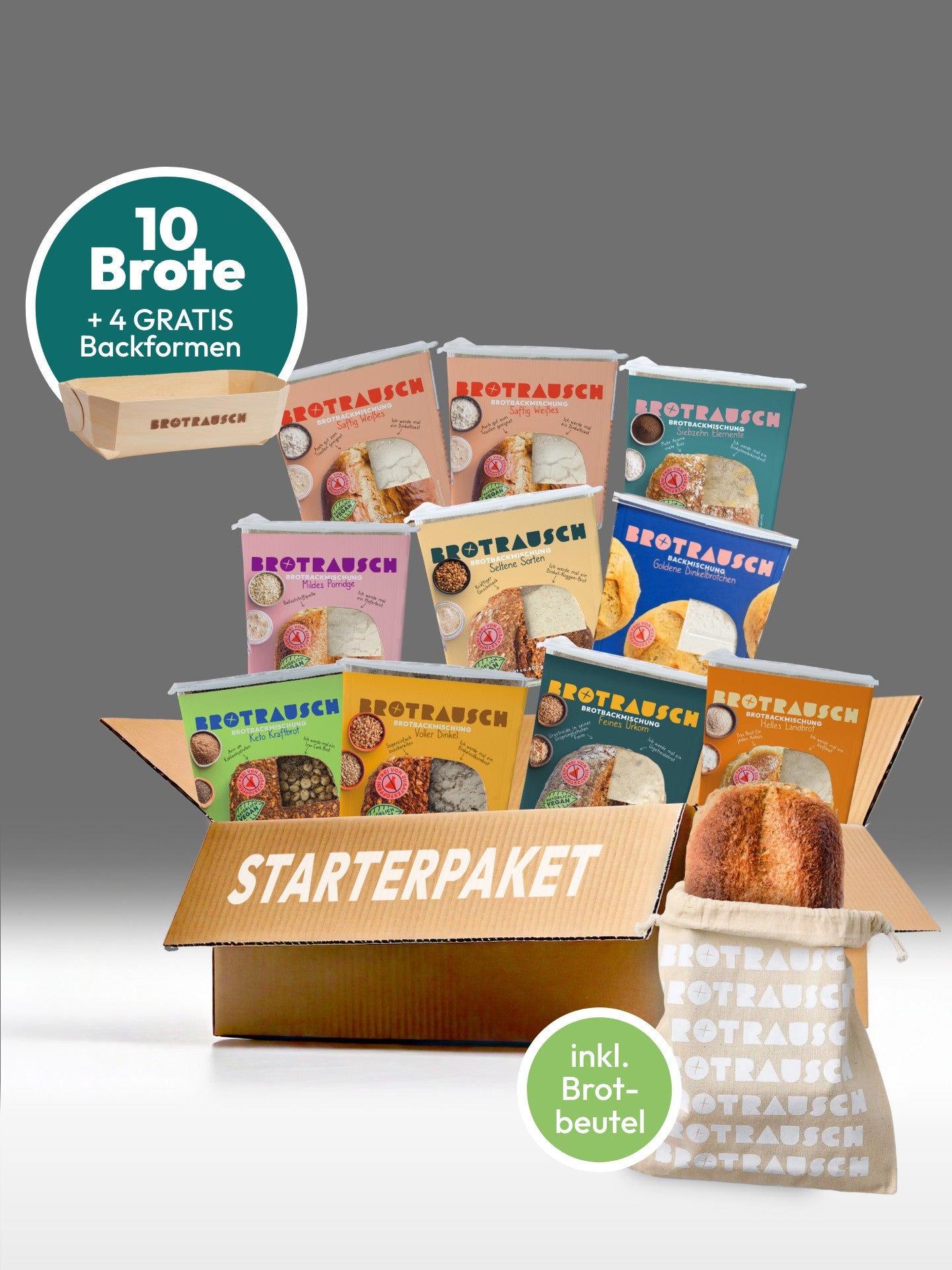10er Starterpaket 