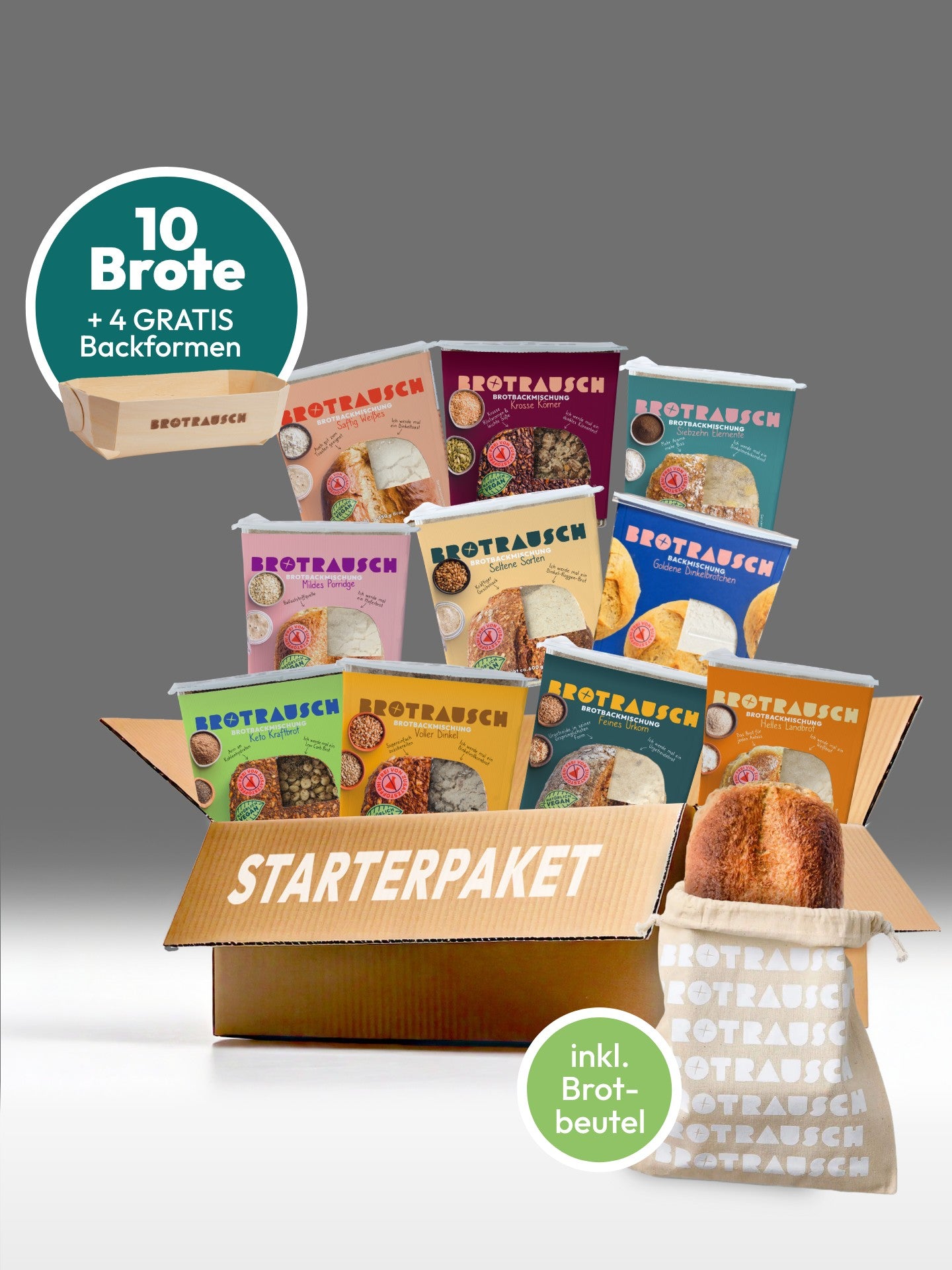 10er Starterpaket 