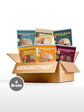6er Abendbrotpaket Brotbackmischungen