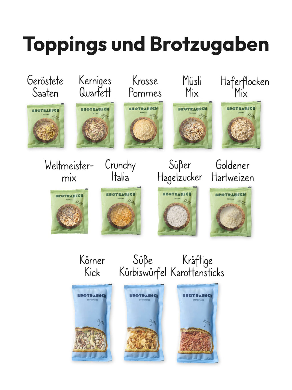 10er Starterpaket "Alles drin"