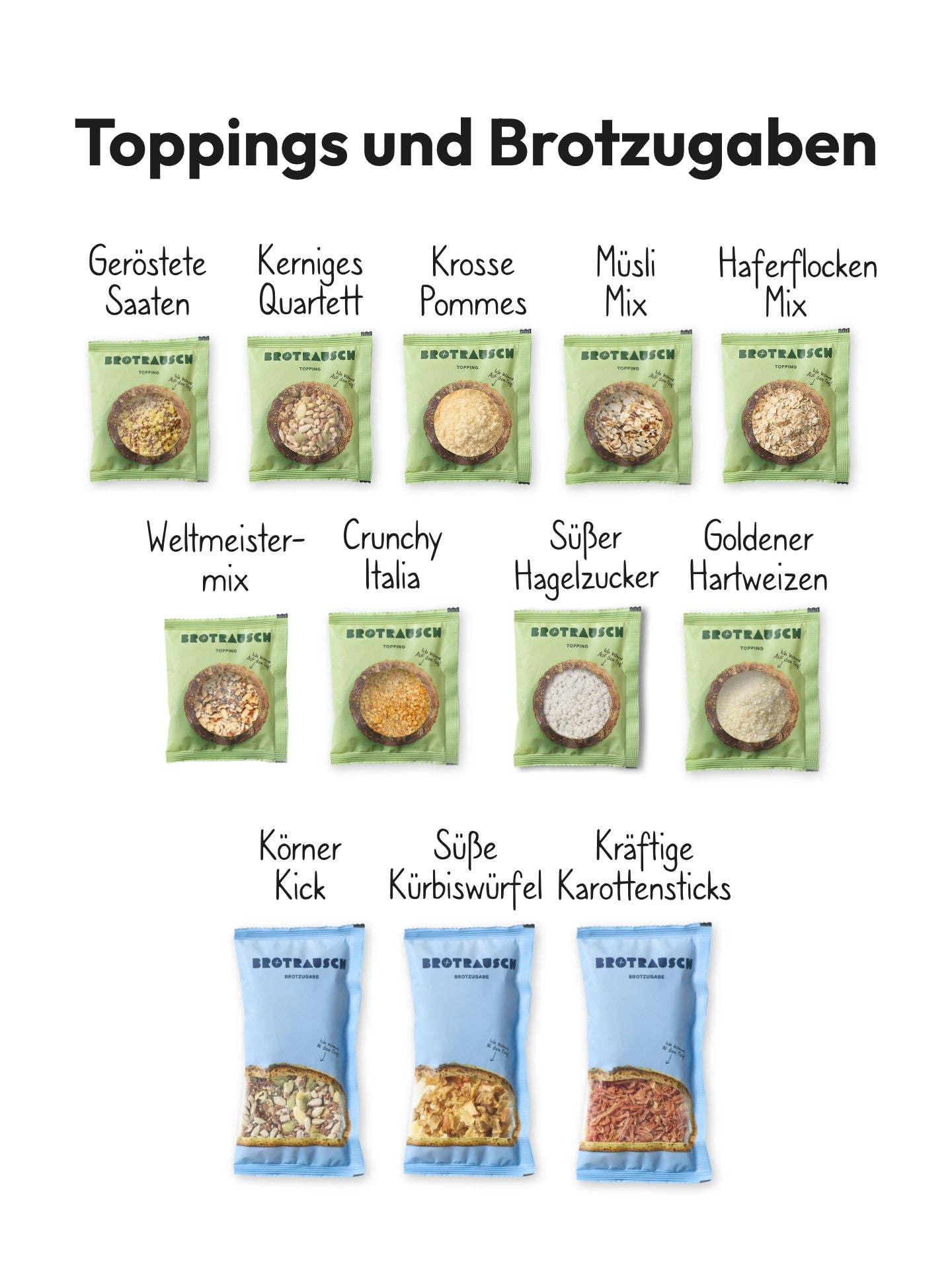 10er Starterpaket "Alles drin"
