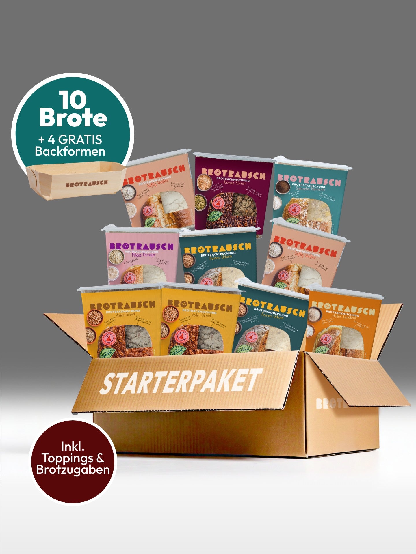 10er Starterpaket "Alles drin"