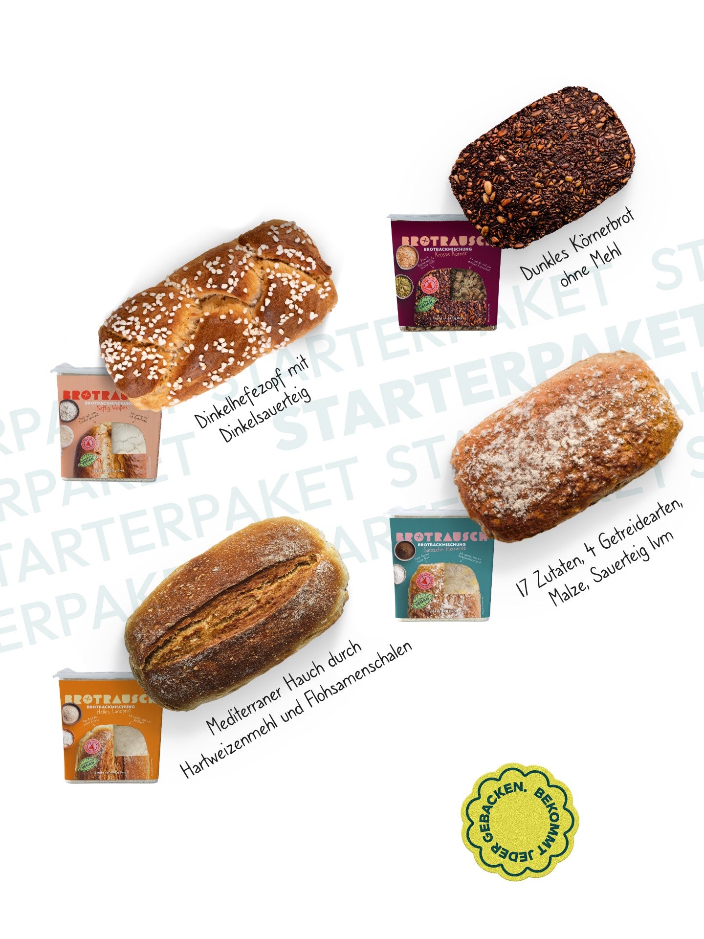 10er Starterpaket "Alles drin"